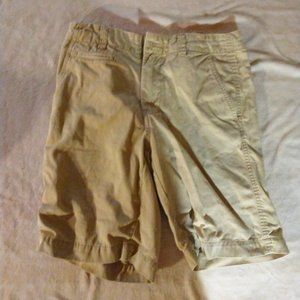 Arizona khaki chino shorts, 32 waist